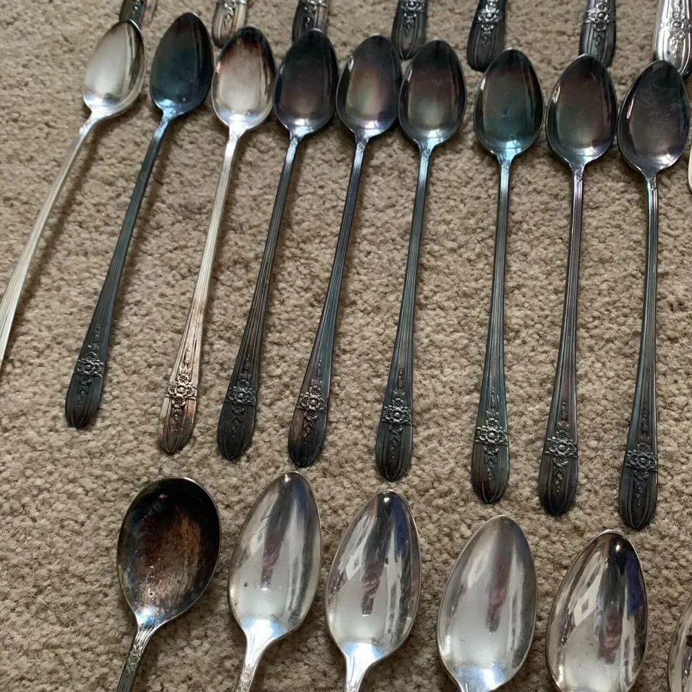Wm Rogers Mfg. Co. Extra Plate IS TRIUMPH 40 Piece Flatware Set